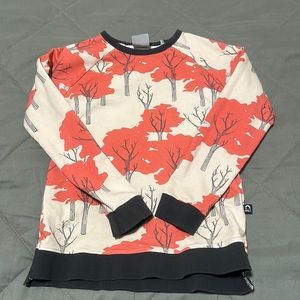 Rags 9/10 fall long sleeve top.